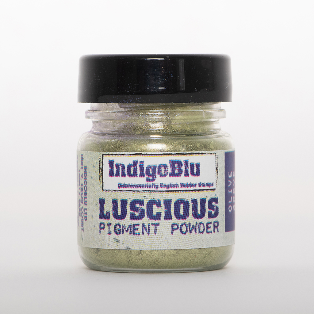 Luscious Pigment Powder - Olive Grove (25ml)